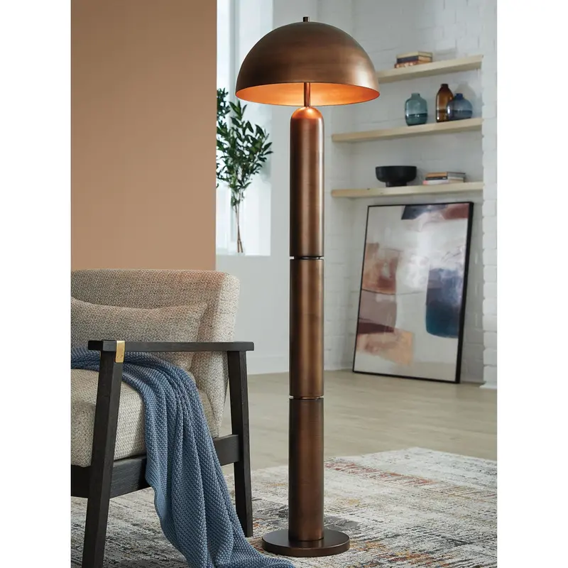 Wendfield Adjustable Arc Floor Lamp For Living Spaces 2