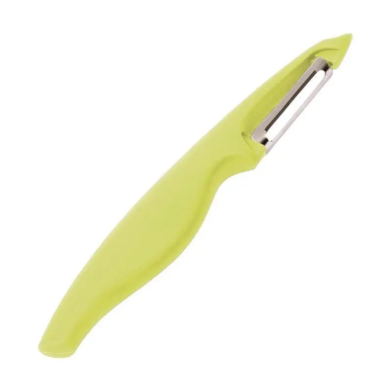 Wheatfibre Eco Peeler – Straight Blade, Green 1