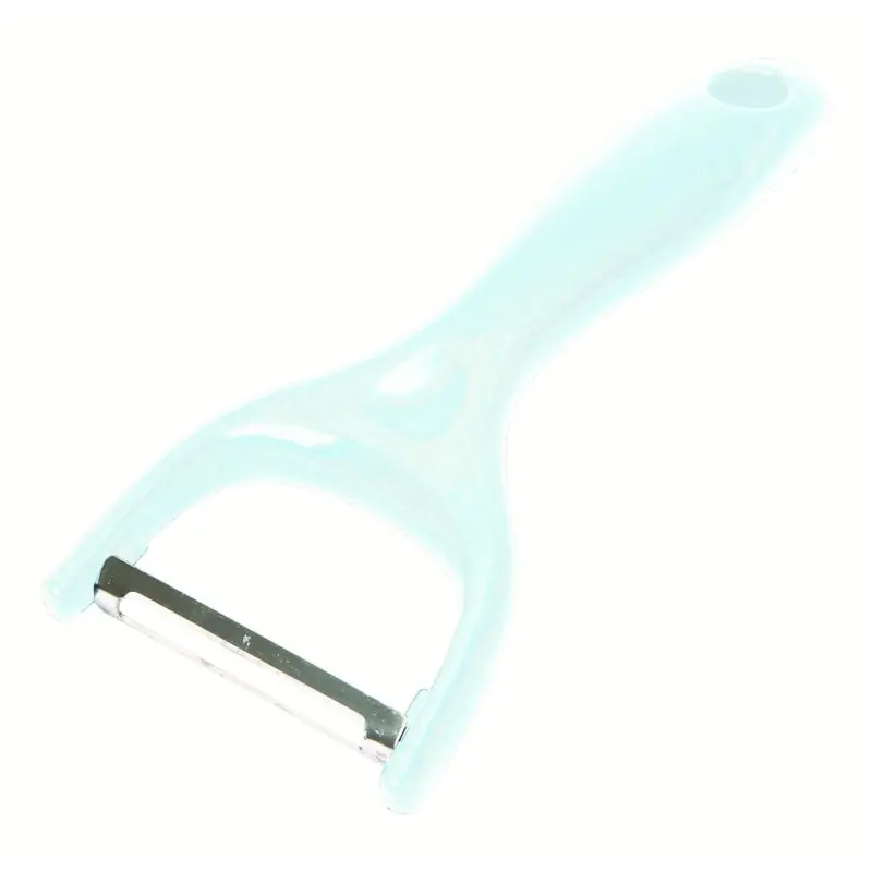 Wheatfibre Ergonomic Y-Shaped Peeler – Blue 1