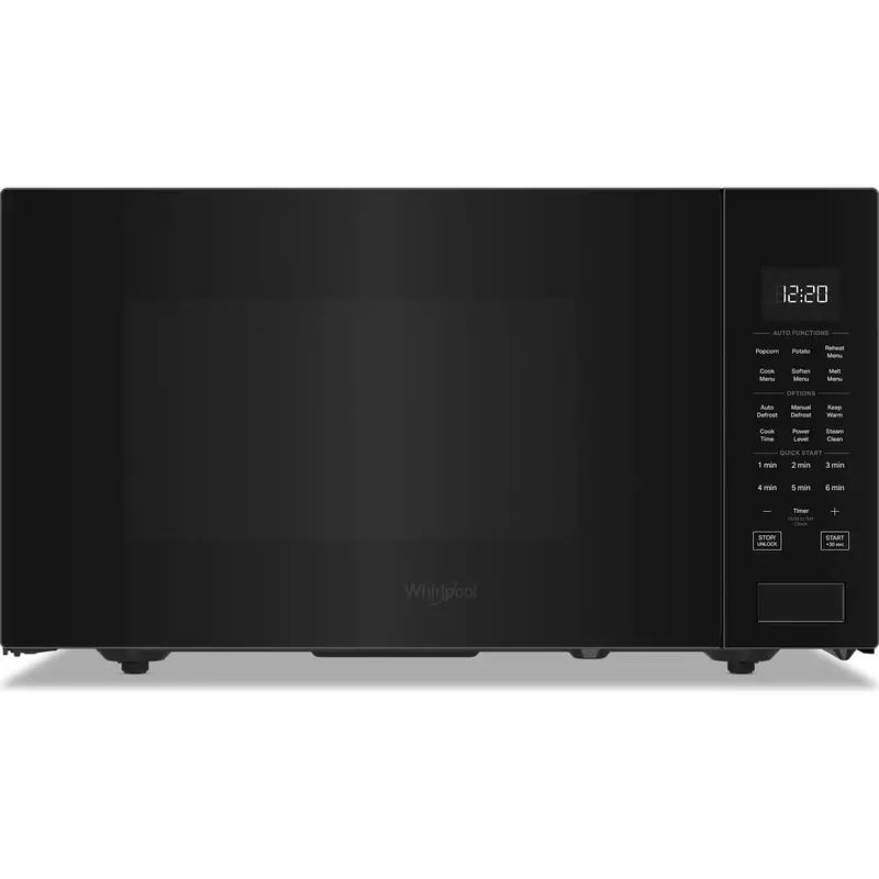 Whirlpool 1.6 Cu. Ft. Sensor Microwave Oven – Black Countertop Model Ywmcs7022Rb 1