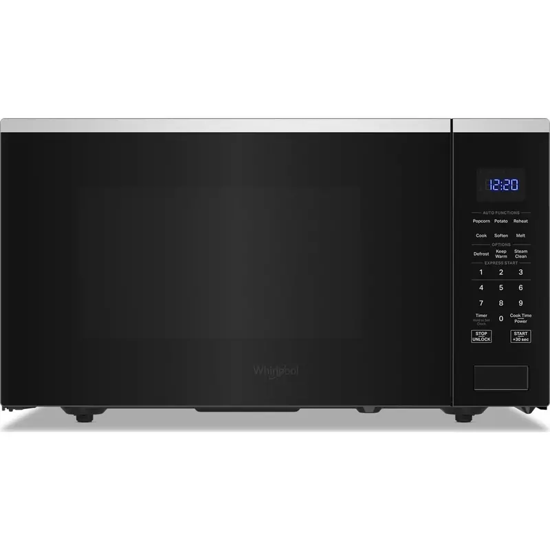 Whirlpool 1.6 Cu. Ft. Sensor Microwave – Stainless Steel Finish (Ywmcs7022Ss) 1