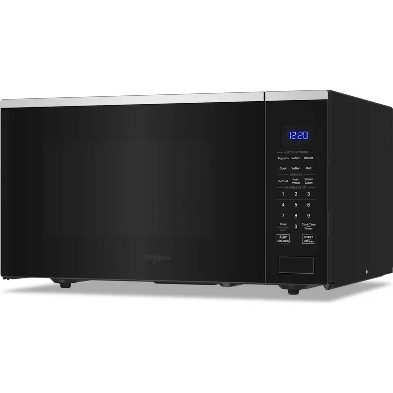 Whirlpool 1.6 Cu. Ft. Sensor Microwave – Stainless Steel Finish (Ywmcs7022Ss) 2