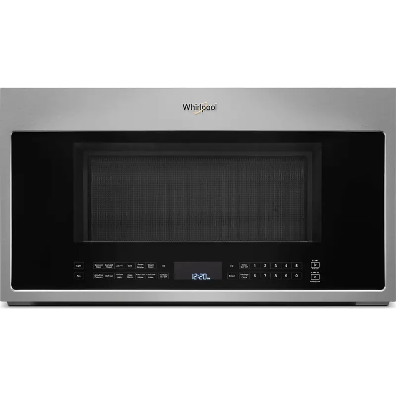 Whirlpool 1.9 Cu. Ft. Microwave Oven With Air Fry Function (Ywmh78519Lz) 1