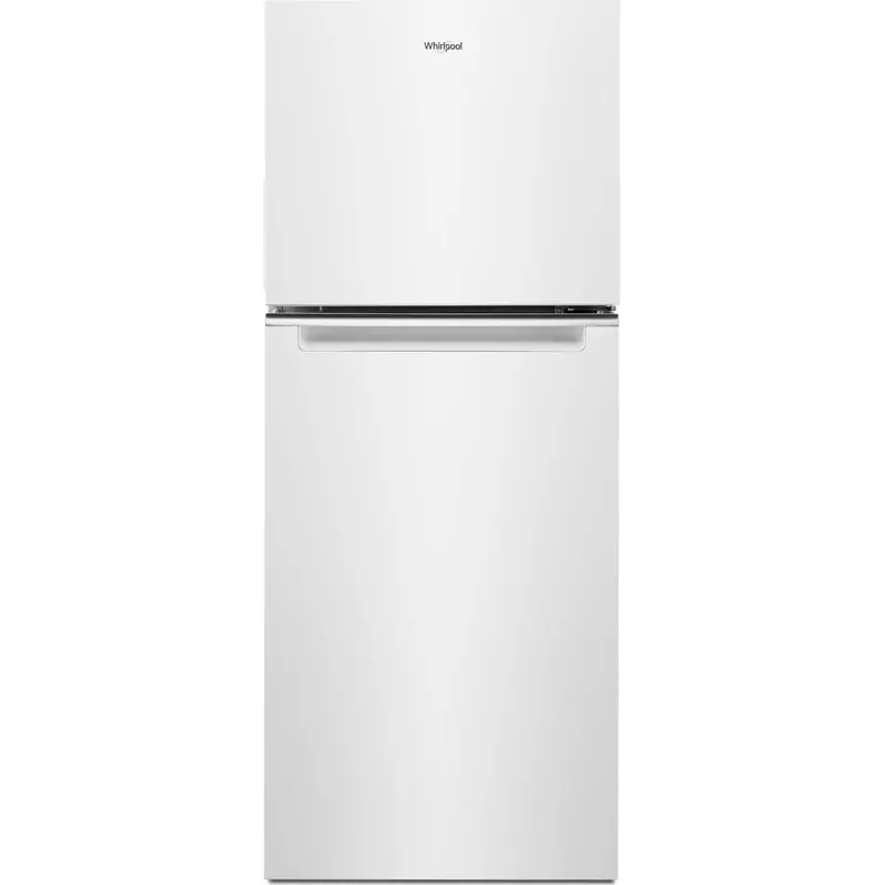 Whirlpool 11.6 Cu. Ft. Space-Saving Top-Freezer Refrigerator – 24" Wide, Bright White (Wrt112Czjw) 1