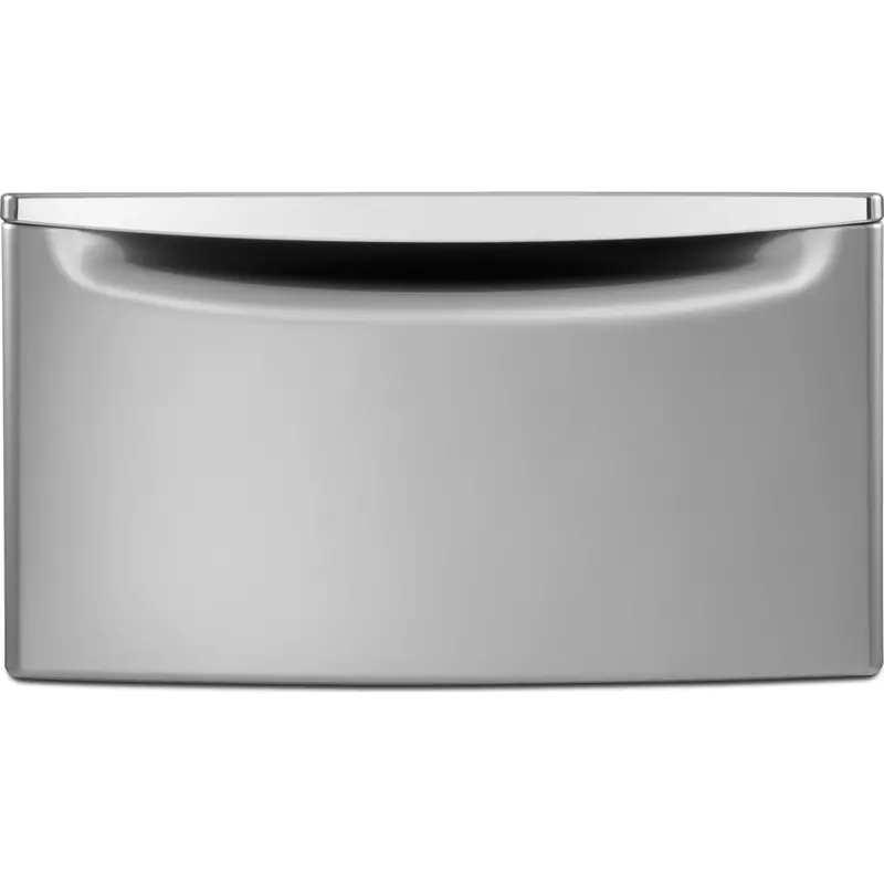 Whirlpool 15.5-Inch Chrome Shadow Pedestal For Front-Load Appliances 1