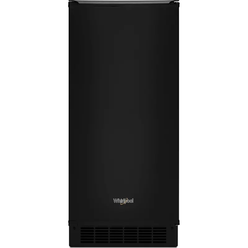 Whirlpool 15" Built-In Icemaker – Clear Ice Technology, Black (Wui75X15Hb) 1