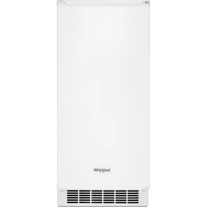 Whirlpool 15" Built-In Icemaker – Clear Ice Technology, White (Wui75X15Hw) 1