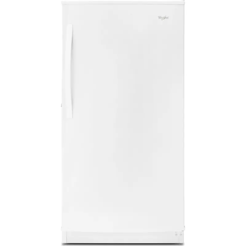 Whirlpool 16 Cu. Ft. Frost-Free Upright Freezer – White, Enhanced Airflow Design (Wzf57R16Fw) 1