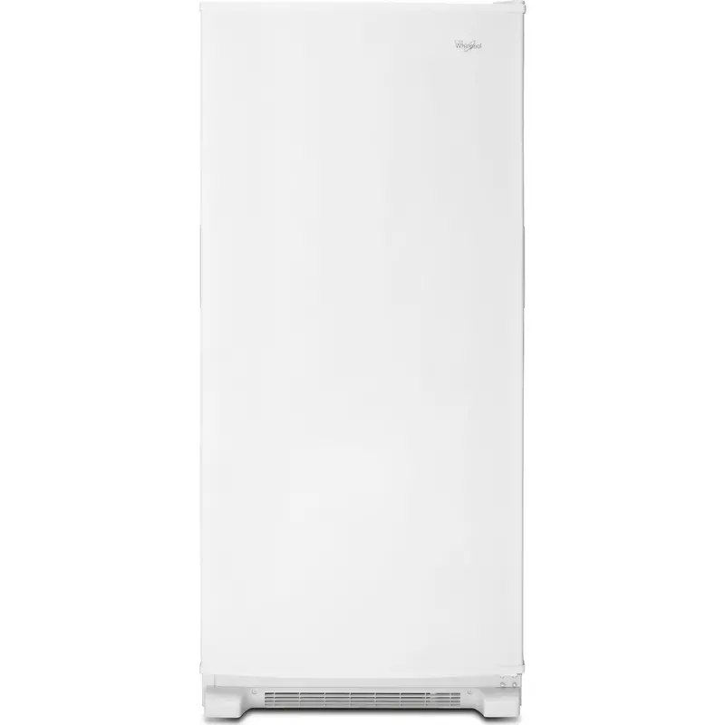 Whirlpool 18 Cu. Ft. Upright Freezer – Adjustable Wire Shelving, White Finish (Wzf34X18Dw) 1