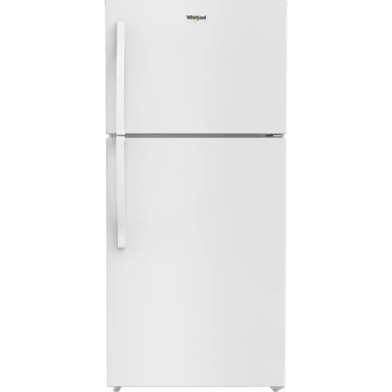 Whirlpool 21.9 Cu. Ft. Top-Freezer Refrigerator – White Finish (Wrtx7419Sw) 1