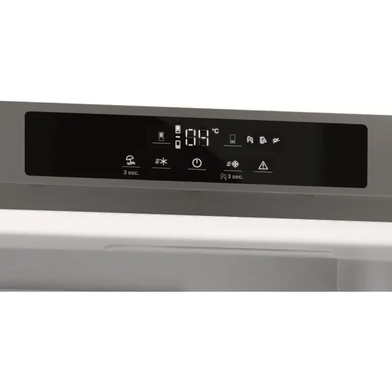 Whirlpool 24-Inch Bottom-Freezer Refrigerator – Fingerprint-Resistant Stainless Steel 2