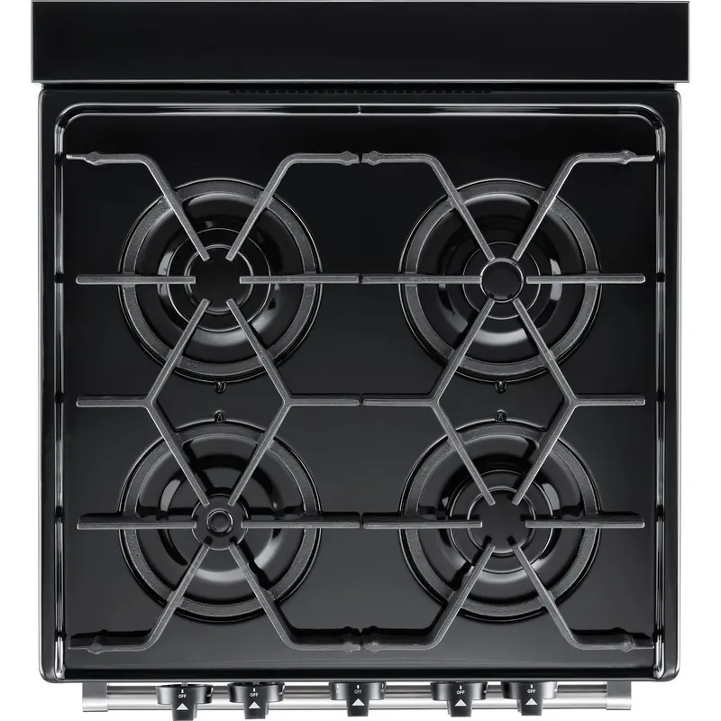 Whirlpool 24-Inch Freestanding Gas Range – Stainless Steel, Sealed Burners (Wfg500M4Hs) 2