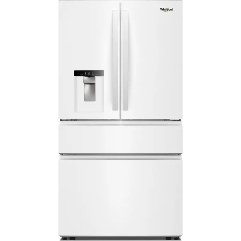Whirlpool 29 Cu. Ft. French Door Refrigerator – White Finish With Flexible Temp Drawer (Wrmf3636Sw) 1