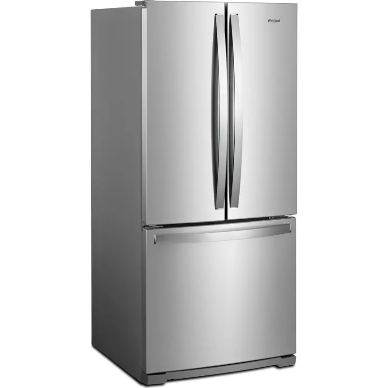 Whirlpool 30" French Door Refrigerator – 20 Cu. Ft., Counter-Depth, Fingerprint-Resistant Stainless Steel (Wrf560Sfhz) 2