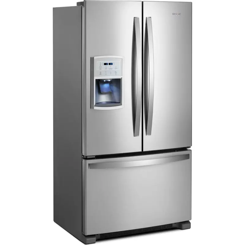 Whirlpool 36-Inch Counter-Depth French Door Refrigerator – 20 Cu. Ft. (Wrf550Cdhz) 2