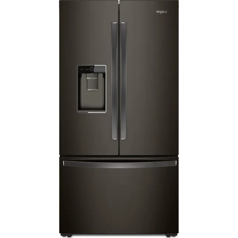 Whirlpool 36-Inch Counter-Depth French Door Refrigerator – 24 Cu. Ft., Smart Enabled (Wrf954Cihv) 1