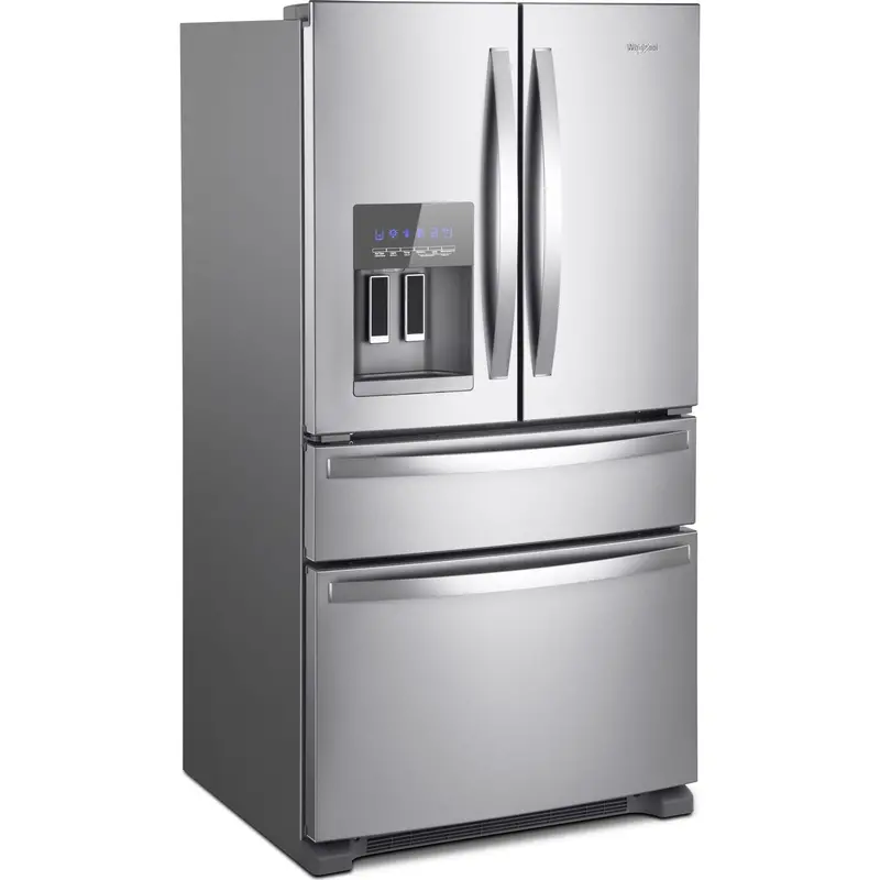 Whirlpool 36-Inch French Door Refrigerator – 25 Cu. Ft., Black Stainless (Wrx735Sdhz) 2