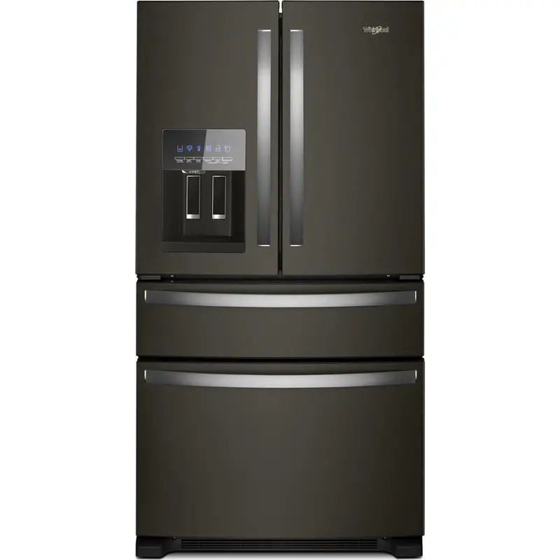Whirlpool 36-Inch French Door Refrigerator – 25 Cu. Ft., Stainless Steel (Wrx735Sdhv) 1