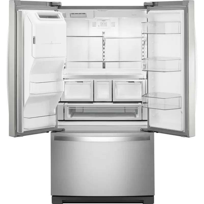 Whirlpool 36-Inch French Door Refrigerator – 27 Cu. Ft., Fingerprint-Resistant Stainless Steel (Wrf767Sdhz) 2