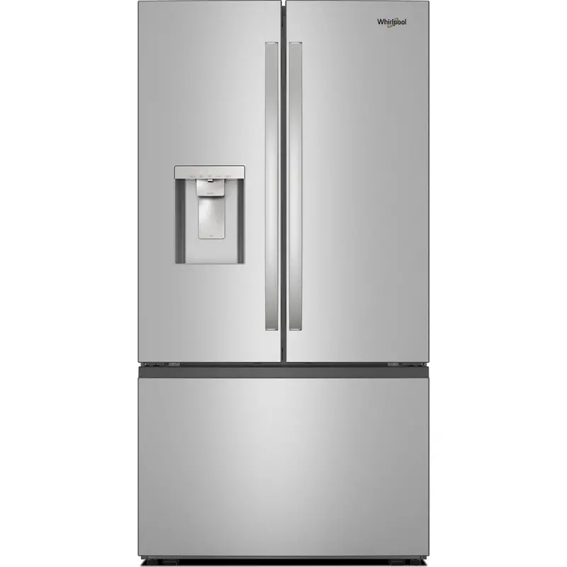 Whirlpool 36-Inch French Door Refrigerator – 30 Cu. Ft. With In-Door Ice & Water Dispenser 1