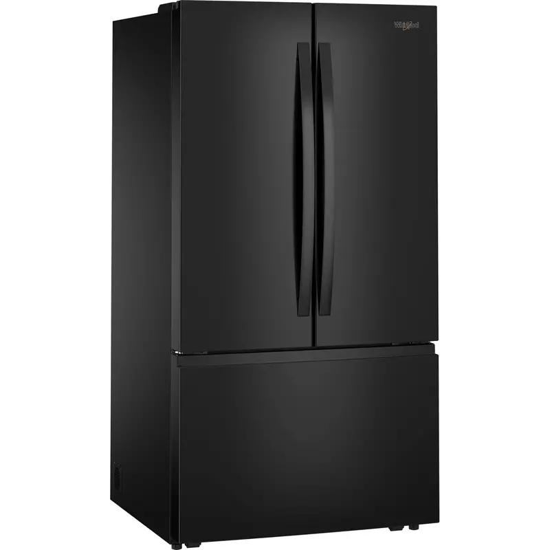 Whirlpool 36-Inch French Door Refrigerator – 31 Cu. Ft. With Interior Water Dispenser And Smart Features (Wrff3336Sb) 2