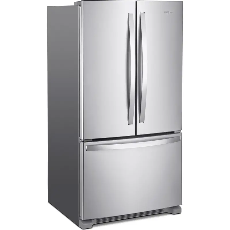 Whirlpool 36-Inch French Door Refrigerator With Water Dispenser – 25 Cu. Ft. (Wrf535Swhz) 2