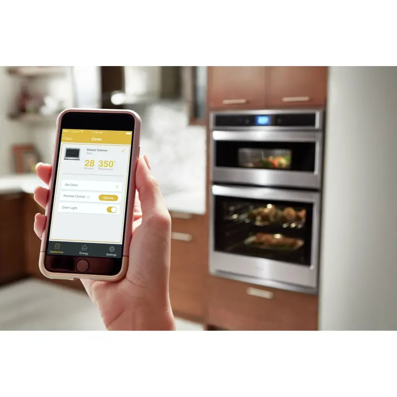 Whirlpool 6.4 Cu. Ft. Smart Combination Wall Oven With Full-Color Touchscreen – White Finish (Woc54Ec0Hw) 2