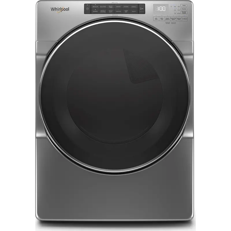 Whirlpool 7.4 Cu. Ft. Front-Load Gas Dryer – Steam Cycles Included (Wgd6620Hc) 1