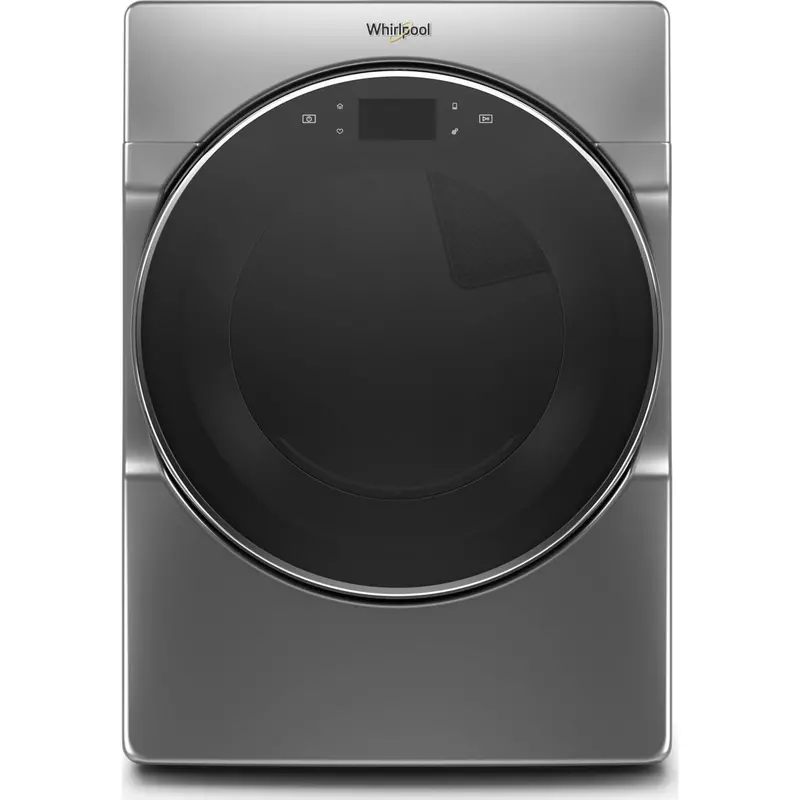 Whirlpool 7.4 Cu. Ft. Smart Front-Load Gas Dryer – Wi-Fi Enabled, Metallic Slate (Wgd9620Hc) 1