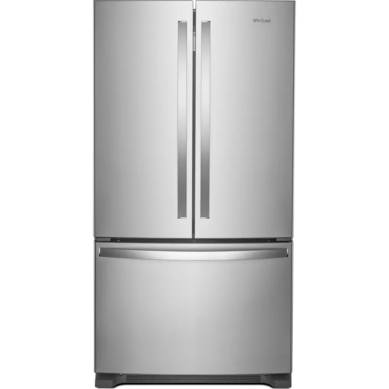 Whirlpool Counter-Depth French Door Refrigerator – 36", 20 Cu. Ft., White Finish (Wrf540Cwhz) 1