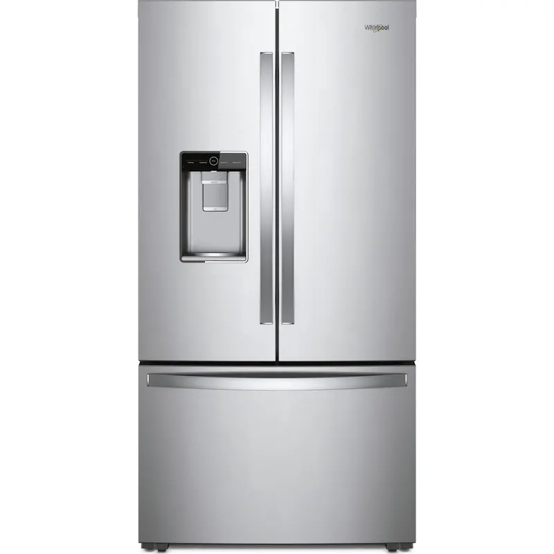 Whirlpool Counter-Depth French Door Refrigerator – 36" Wide, Fingerprint-Resistant Stainless Steel (Wrfc9636Rz) 1