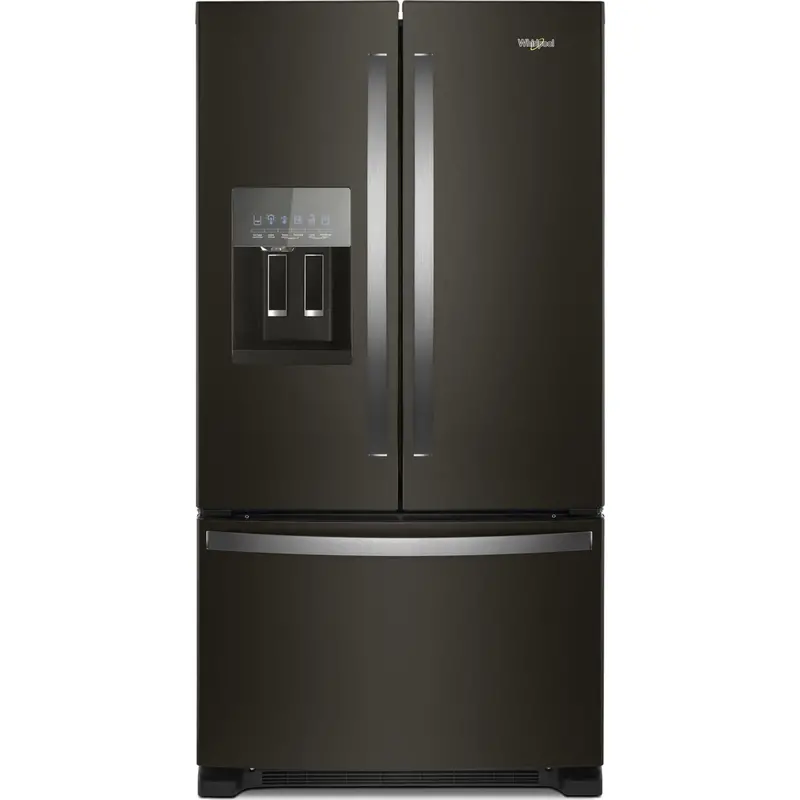 Whirlpool Fingerprint-Resistant French Door Refrigerator – 36", 25 Cu. Ft., Stainless Steel Interior (Wrf555Sdhv) 1
