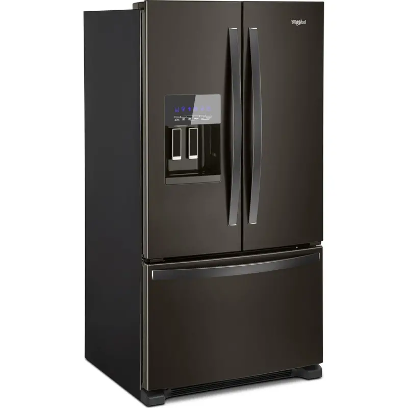 Whirlpool Fingerprint-Resistant French Door Refrigerator – 36", 25 Cu. Ft., Stainless Steel Interior (Wrf555Sdhv) 2