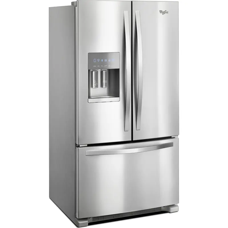 Whirlpool Fingerprint-Resistant French Door Refrigerator – 36", 25 Cu. Ft., Stainless Steel (Wrf555Sdfz) 2