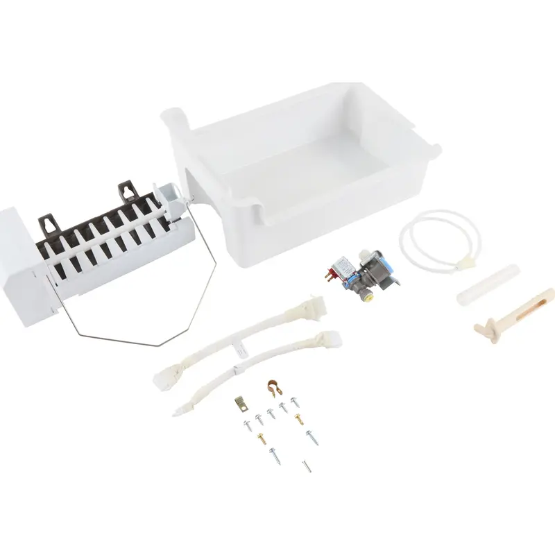 Whirlpool Ice Maker Kit – Compatible With Select Bottom-Freezer Refrigerators 1