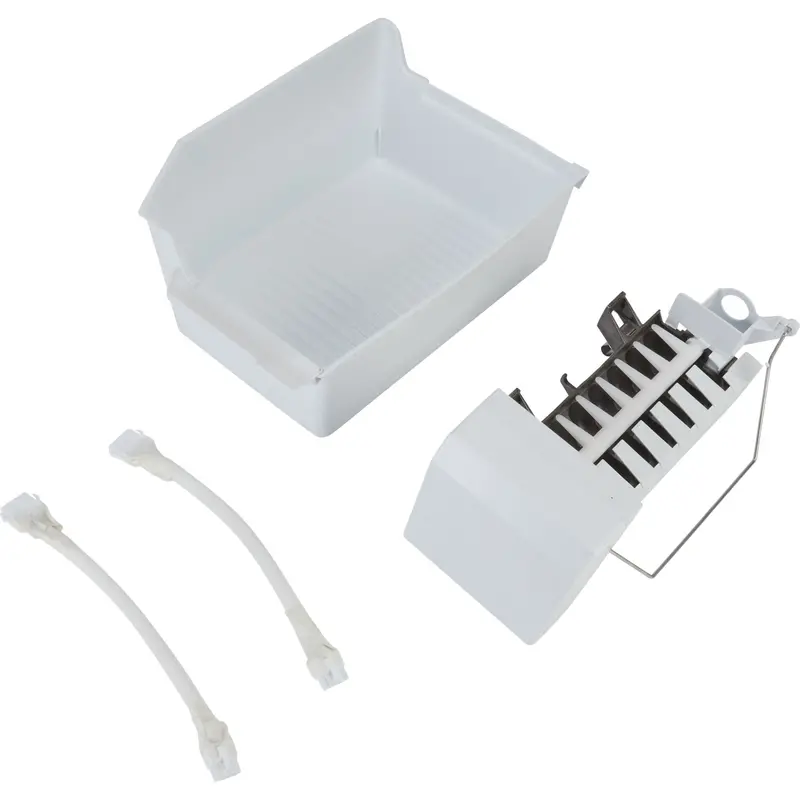 Whirlpool Refrigerator Ice Maker Replacement Kit – White Compatible Unit (W11517113) 1