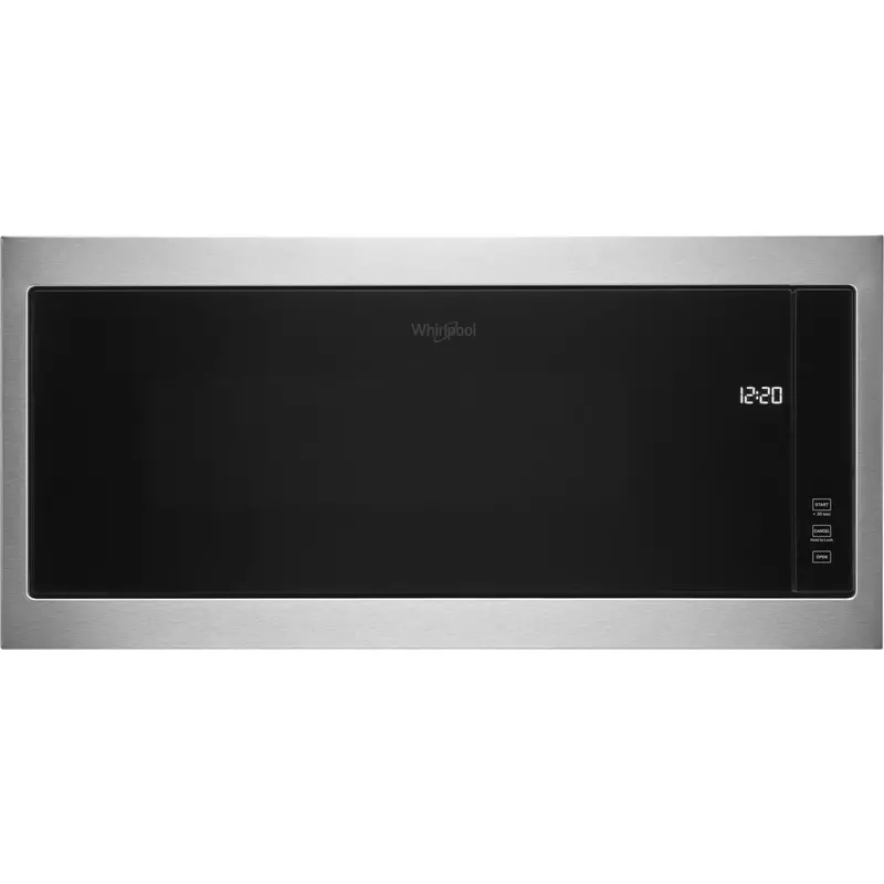 Whirlpool Slim-Fit Built-In Microwave – 1.1 Cu. Ft., 14" Tall, Stainless Steel (Ywmt50011Ks) 1