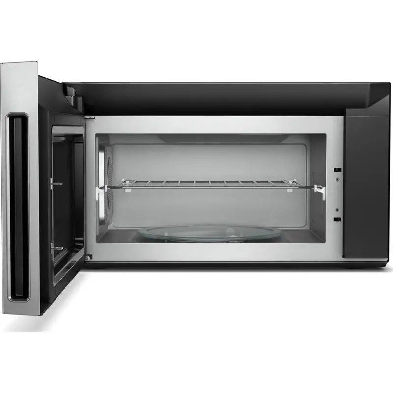 Whirlpool Smart Over-The-Range Microwave – 1.9 Cu. Ft., Multi-Step Cooking, Brushed Black (Ywmha9019Hv) 2