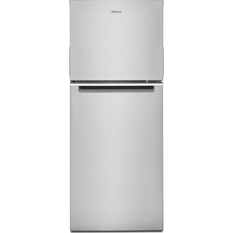 Whirlpool Space-Saving Top-Freezer Refrigerator – 24" Wide, 11.6 Cu. Ft., Fingerprint-Resistant Stainless (Wrt112Czjz) 1