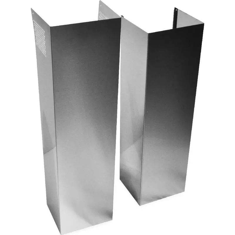 Whirlpool Stainless Steel Chimney Extension Kit For Wall Hoods – 25-Inch (Extkit25Fs) 1