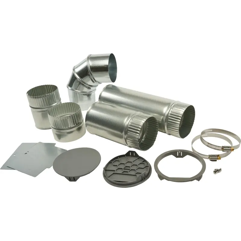 Whirlpool Universal Venting Kit For Range Hoods (Model W10470674) 1