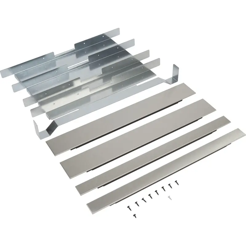 Whirlpool W11312048 Stainless Steel Appliance Trim Kit – Sleek Metallic Finish 1