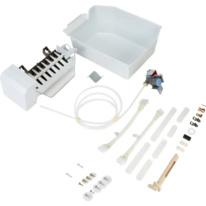 Whirlpool W11510803 Ice Maker Installation Kit – Compatible With Top-Freezer & Side-By-Side Refrigerators 1