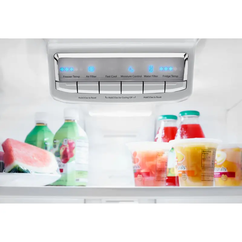 Whirlpool White French Door Refrigerator – 30" Wide, 20 Cu. Ft. (Wrf560Sfhw) 2
