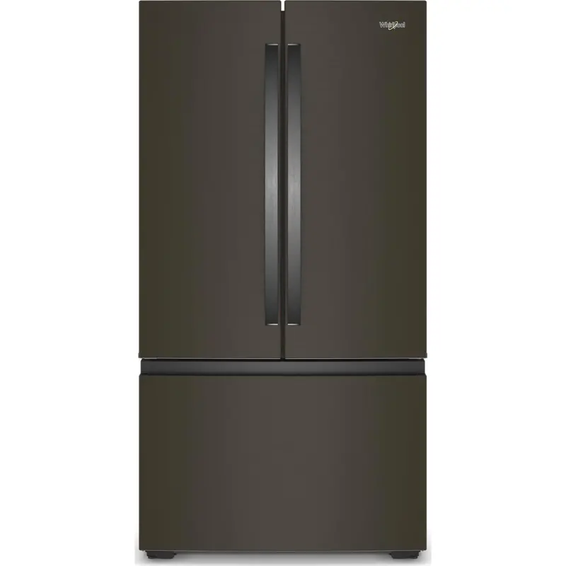 Whirlpool Wrfc3036Rv 36" True Counter-Depth French Door Refrigerator – 24 Cu. Ft., Black Stainless Steel 1
