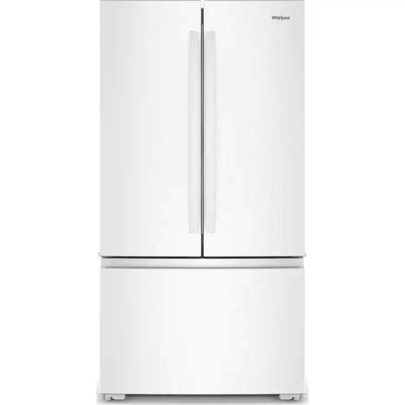 Whirlpool Wrfc3036Rw 36" True Counter-Depth 3-Door French Door Refrigerator – 24 Cu. Ft., White Finish 1