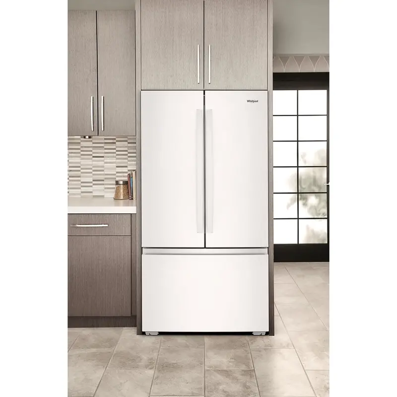 Whirlpool Wrfc3036Rw 36" True Counter-Depth 3-Door French Door Refrigerator – 24 Cu. Ft., White Finish 2