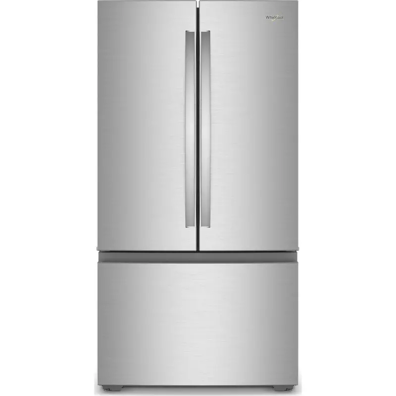 Whirlpool Wrfc3036Rz 36" True Counter-Depth French Door Refrigerator – 24 Cu. Ft., Fingerprint-Resistant Stainless Steel 1