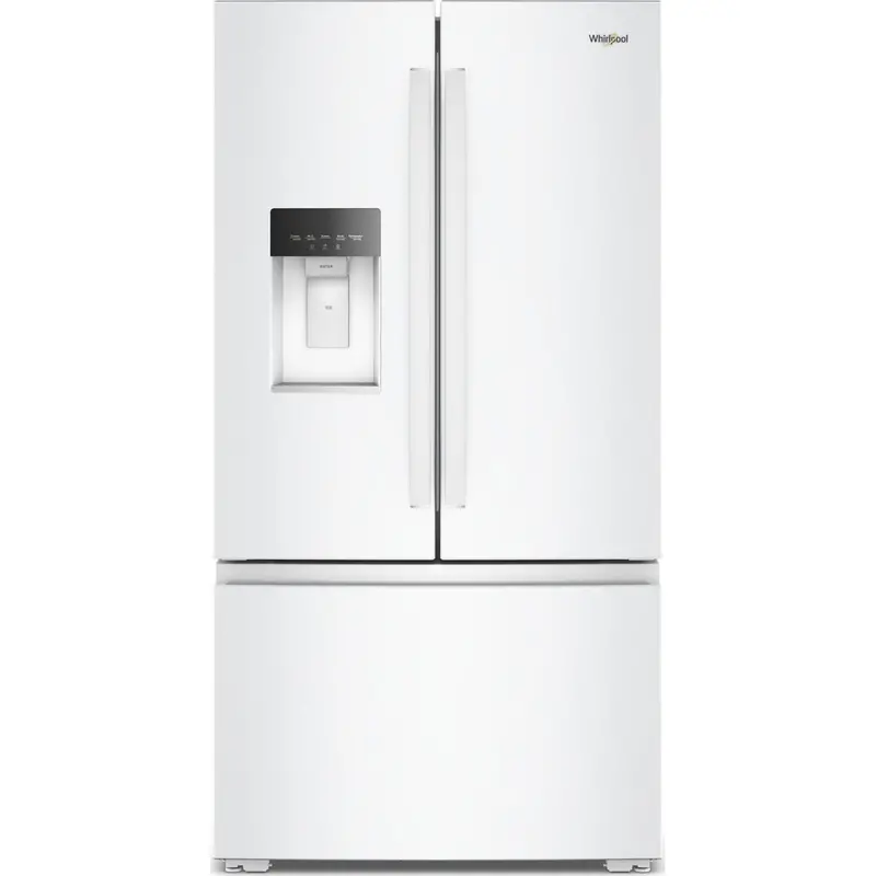 Whirlpool Wrfc5036Rw 36" True Counter-Depth French Door Refrigerator – 23.4 Cu. Ft., White 1
