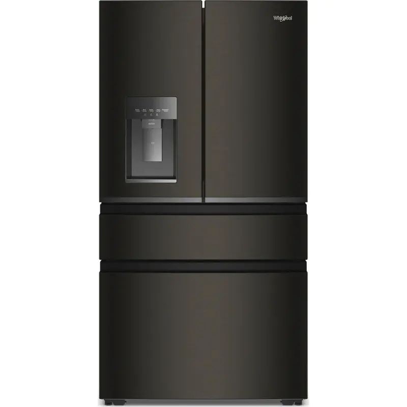 Whirlpool Wrmc5036Rv 36" True Counter-Depth 4-Door French Door Refrigerator – 22 Cu. Ft., Black Stainless Steel 1